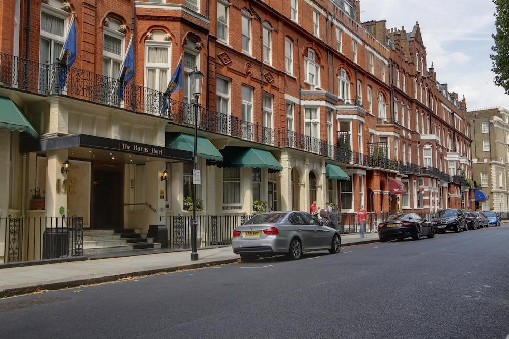 Best Western Burns Hotel Kensington London Exterior photo