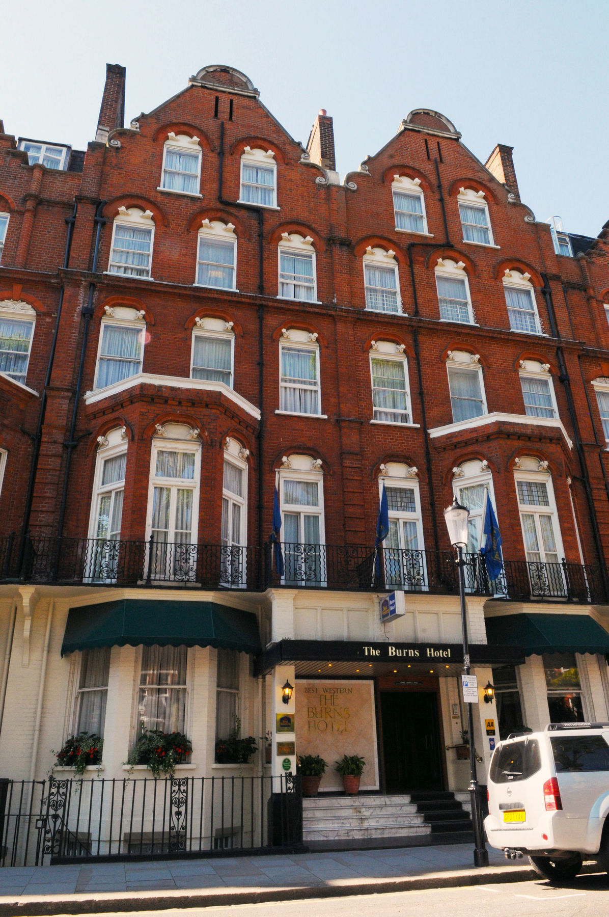 Best Western Burns Hotel Kensington London Exterior photo